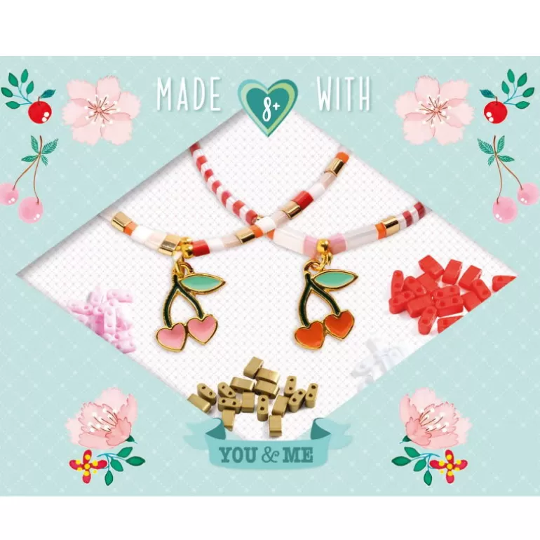 Djeco Perles, Savons, Bougies<Duo De Bracelets You & Me "Tila Et Cerises" 0017