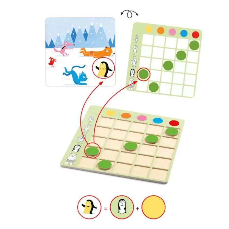 Djeco Jeux De Société<Eduludo Animocolorix 8359