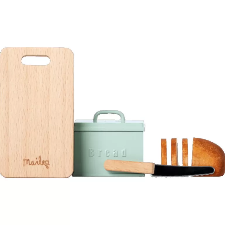 Maileg Maison De Poupee En Bois<Ensemble Boite A Pain Miniature Pour Souris