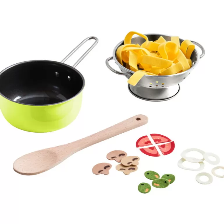HABA Jouets Cuisine, Dînette<Ensemble De Cuisine Italienne, Jouet Dînette 305133