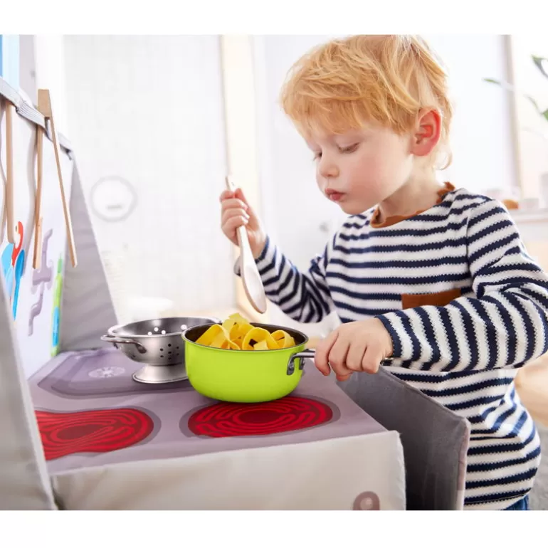 HABA Jouets Cuisine, Dînette<Ensemble De Cuisine Italienne, Jouet Dînette 305133