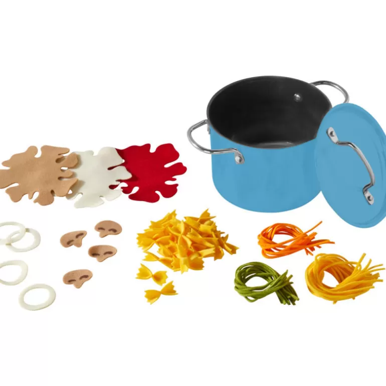 HABA Jouets Cuisine, Dînette<Ensemble De Cuisson De Pates, Jouet Dînette 305724