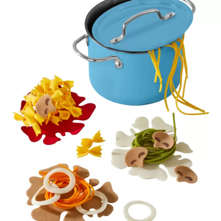 HABA Jouets Cuisine, Dînette<Ensemble De Cuisson De Pates, Jouet Dînette 305724