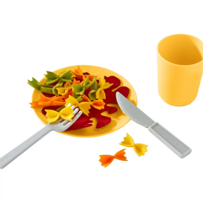 HABA Jouets Cuisine, Dînette<Ensemble Dejeuner Pates, Jouet Dînette 305723