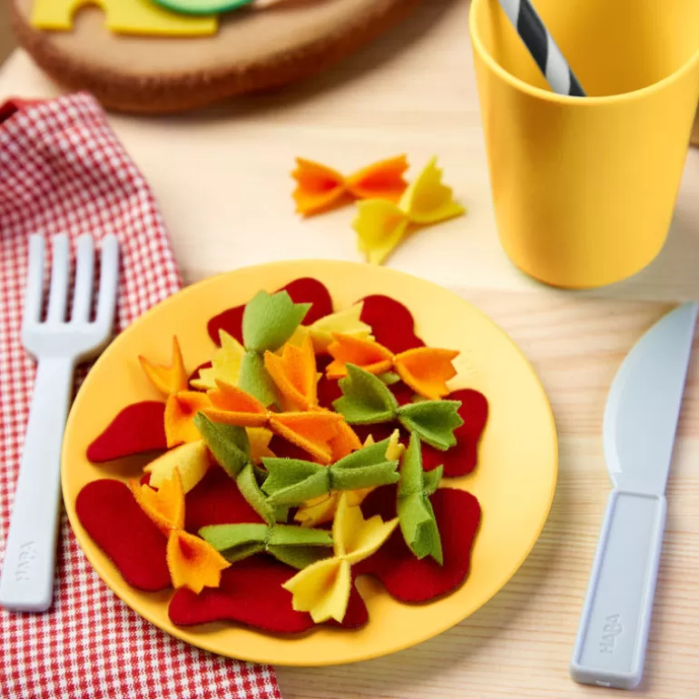 HABA Jouets Cuisine, Dînette<Ensemble Dejeuner Pates, Jouet Dînette 305723