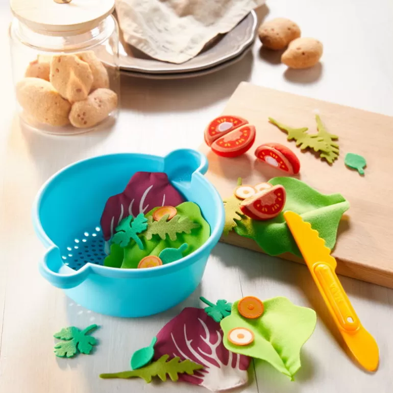 HABA Jouets Cuisine, Dînette<Ensemble Salade Printaniere, Jouet Dînette 306437