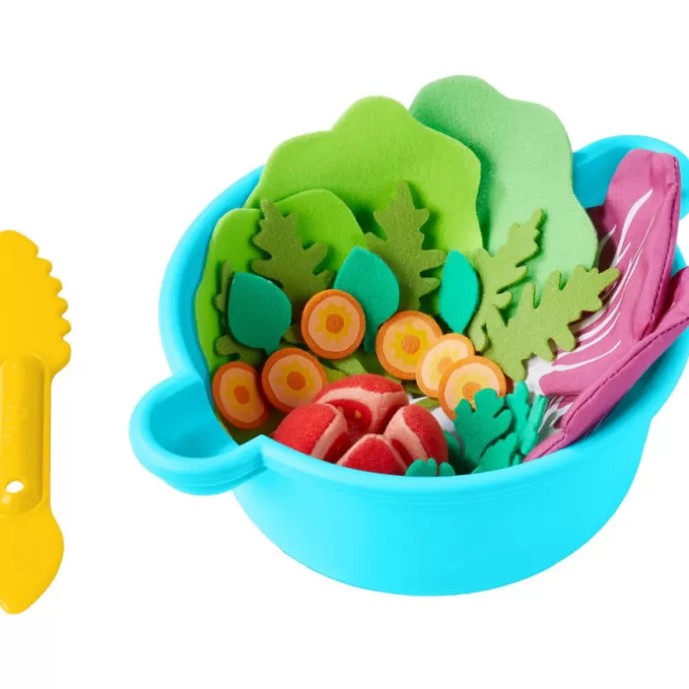 HABA Jouets Cuisine, Dînette<Ensemble Salade Printaniere, Jouet Dînette 306437