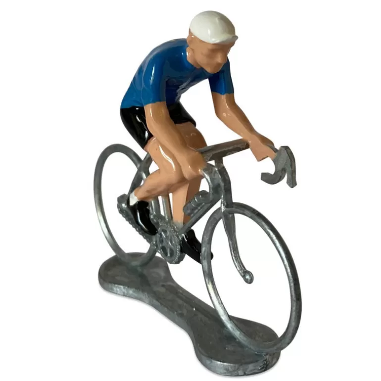 Bernard & Eddy Déco Design<Figurine Cycliste Maillot Champion D'Europe _
