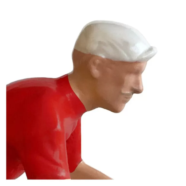Bernard & Eddy Déco Design<Figurine Cycliste Maillot Suisse _