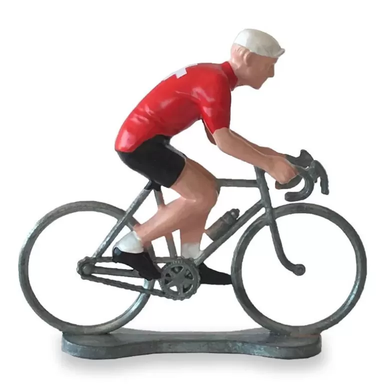 Bernard & Eddy Déco Design<Figurine Cycliste Maillot Suisse _