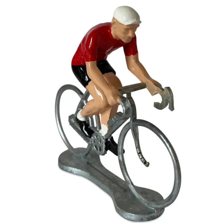 Bernard & Eddy Déco Design<Figurine Cycliste Maillot Suisse _
