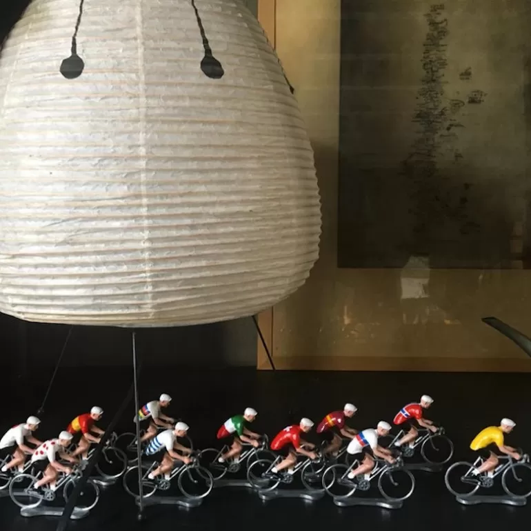 Bernard & Eddy Déco Design<Figurine Cycliste Maillot Suisse _