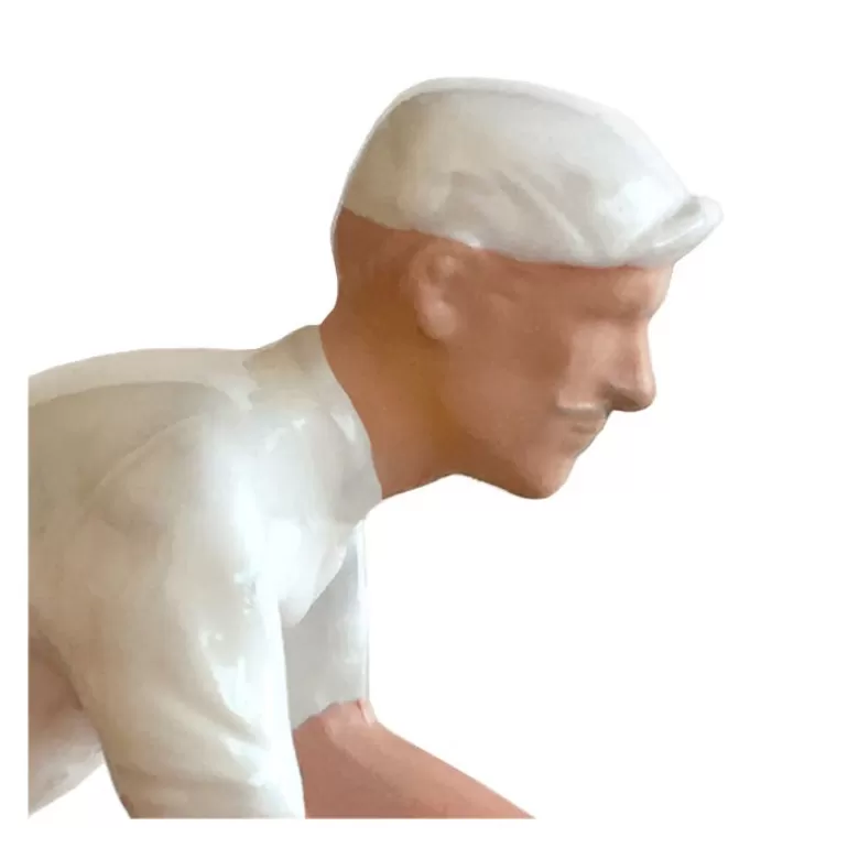 Bernard & Eddy Déco Design<Figurine Cycliste Sprinteur Maillot France _