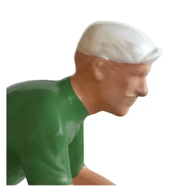 Bernard & Eddy Déco Design<Figurine Cycliste Sprinteur Maillot Vert _
