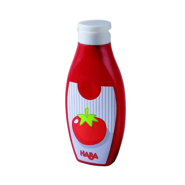 HABA Jouets Cuisine, Dînette<Flacons De Ketchup Et De Moutarde 301031
