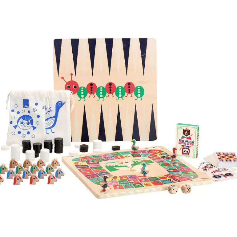 VILAC Jeux De Société<Grand Coffret De Jeux 7609 Par Ingela P. Arrhenius