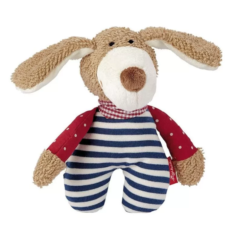 SIGIKID Poupées, Peluches<Hochet Chien Sepp Sapalato 40929