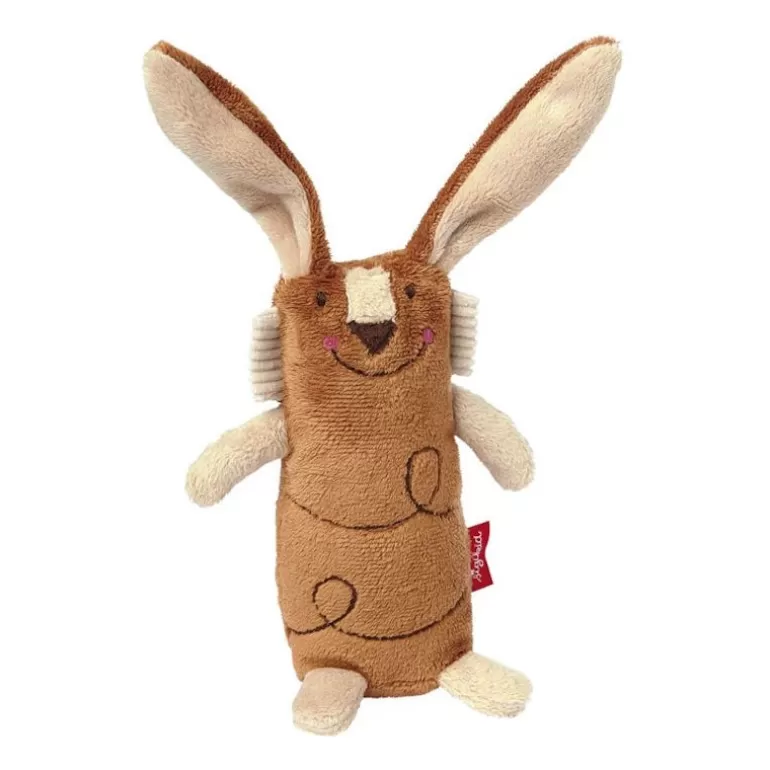 SIGIKID Poupées, Peluches<Hochet "Lapin" 41198