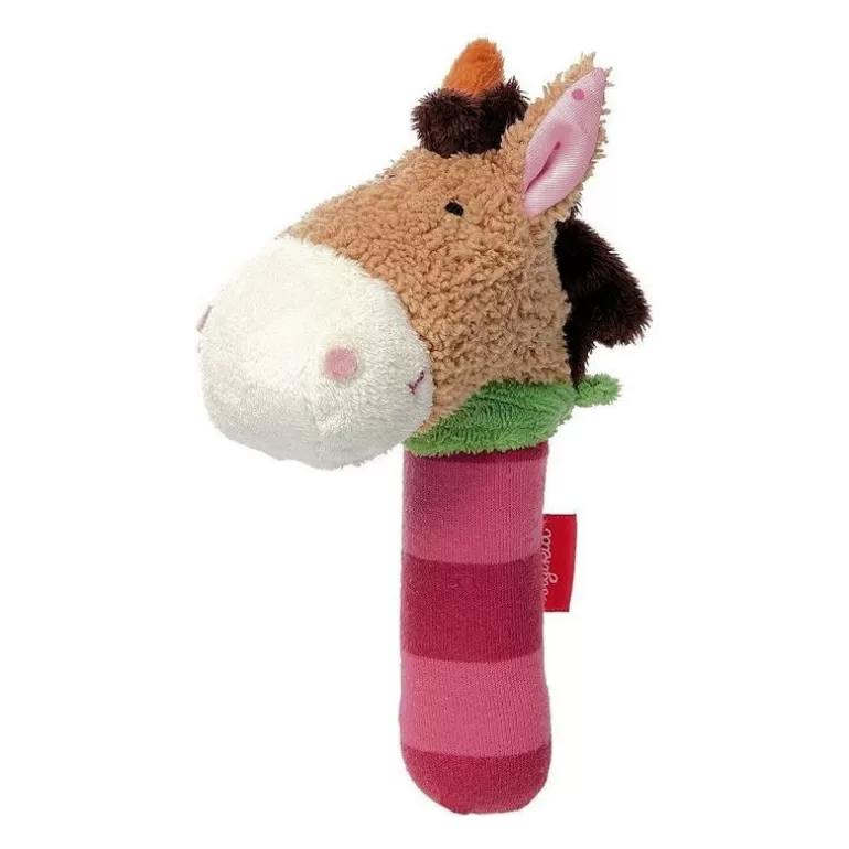 SIGIKID Poupées, Peluches<Hochet "Pouet Pouet" Cheval Jappy Jump 41384