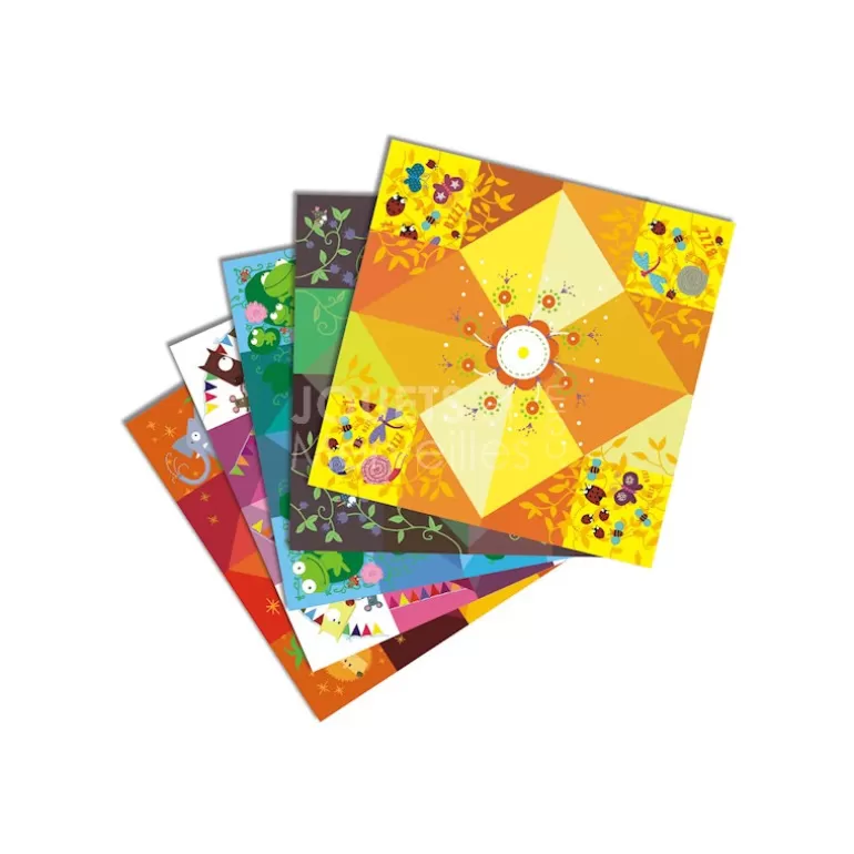 Djeco Origami, Pliages<Initiation A L'Origami Salieres, Loisir Creatif Djo 8764