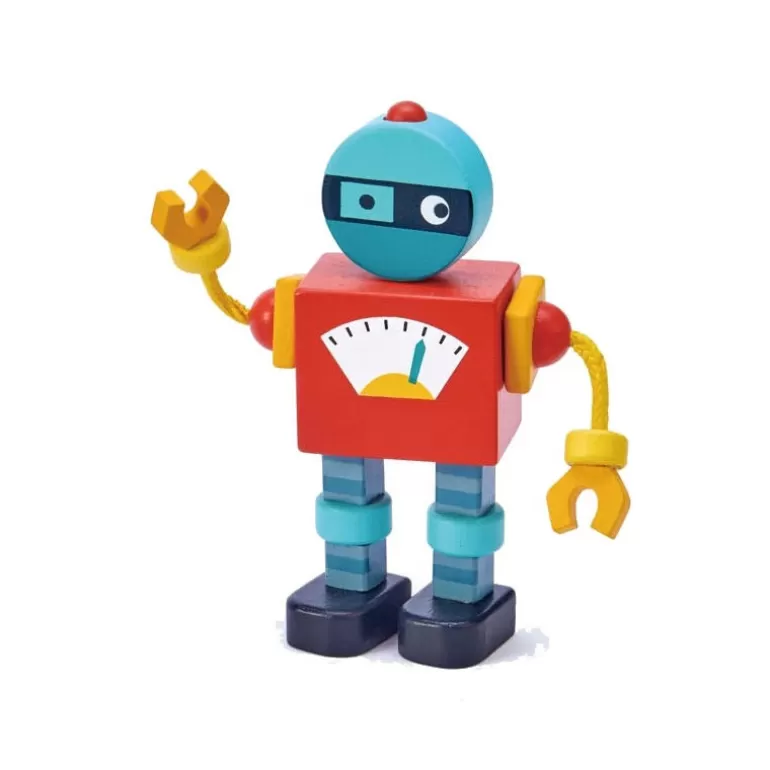 tender leaf toys Jeux De Construction<Jeu De Construction De Robots En Bois,