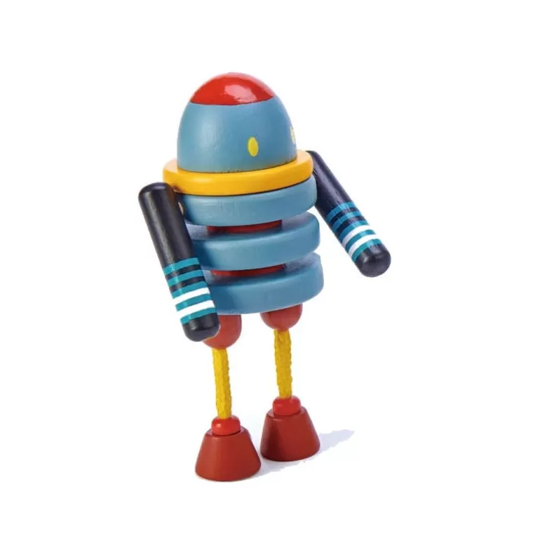 tender leaf toys Jeux De Construction<Jeu De Construction De Robots En Bois,