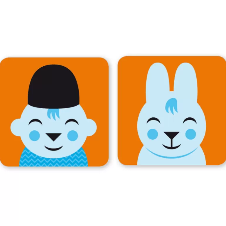PIROUETTE Cacahouète Jeux Pirouette Cacahouète<Jeu De Memory 'Tel Maitre, Tel Animal'