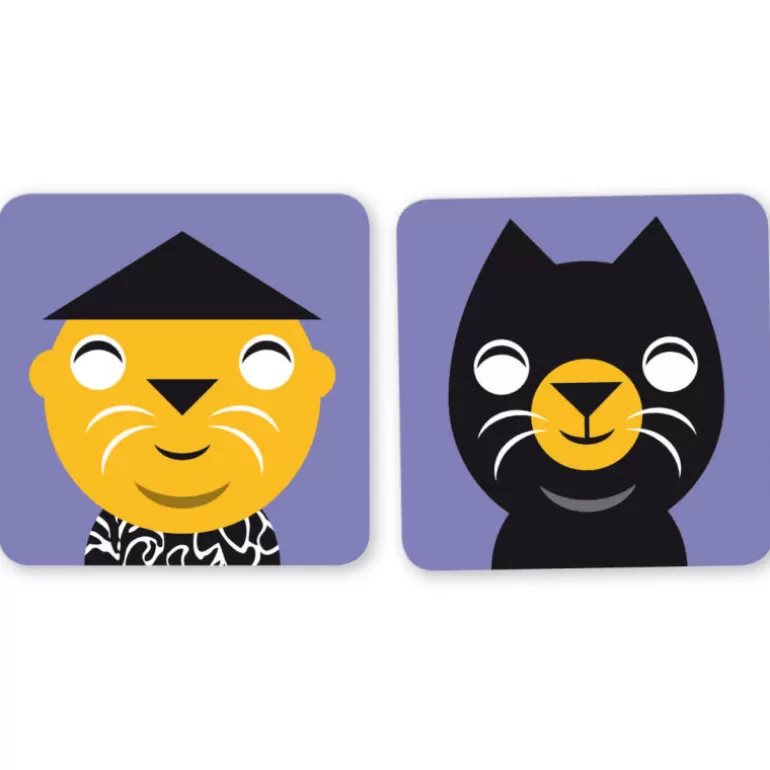 PIROUETTE Cacahouète Jeux Pirouette Cacahouète<Jeu De Memory 'Tel Maitre, Tel Animal'