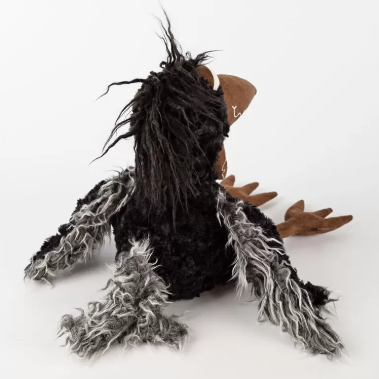 SIGIKID Poupées, Peluches<July Jewels, Corbeau En Peluche Kikeriki 42981
