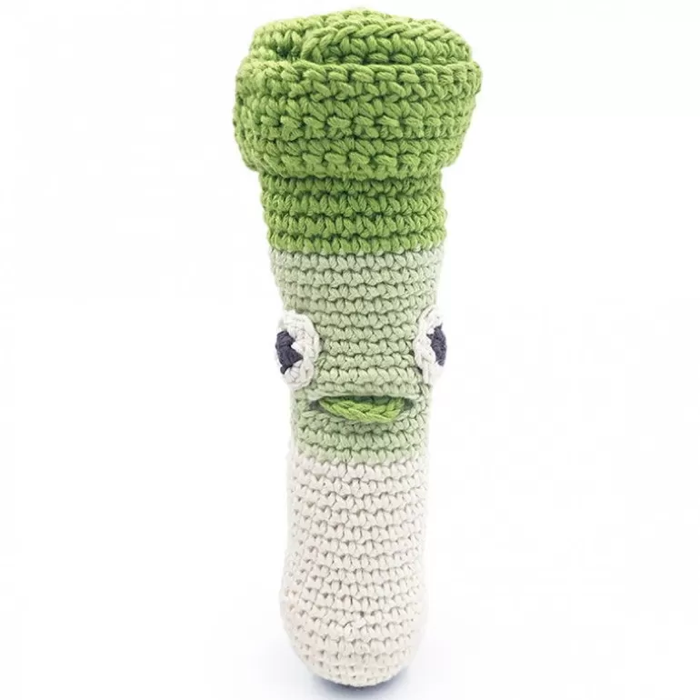 MyuM Jouets D'éveil En Tissu<Kit Mini Veggy Hochets Pour Bebe En Crochet En Coton Bio The Veggy Toys