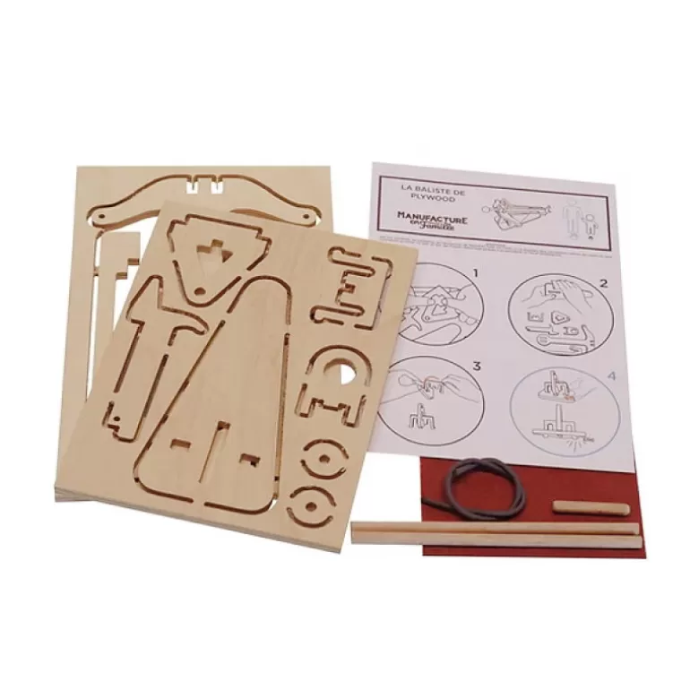 Manufacture en famille Bricolage Enfant<La Baliste De Plywood De