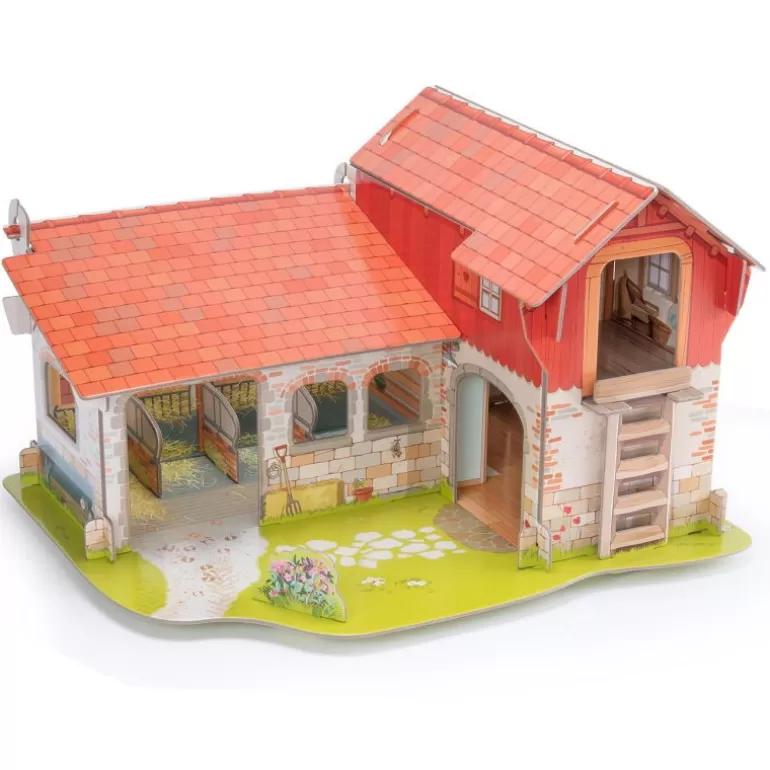 Papo Ferme En Bois, Centre Équestre Et Zoo<La Ferme 60118