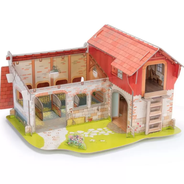 Papo Ferme En Bois, Centre Équestre Et Zoo<La Ferme 60118