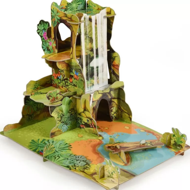 Papo Ferme En Bois, Centre Équestre Et Zoo<La Jungle 60112