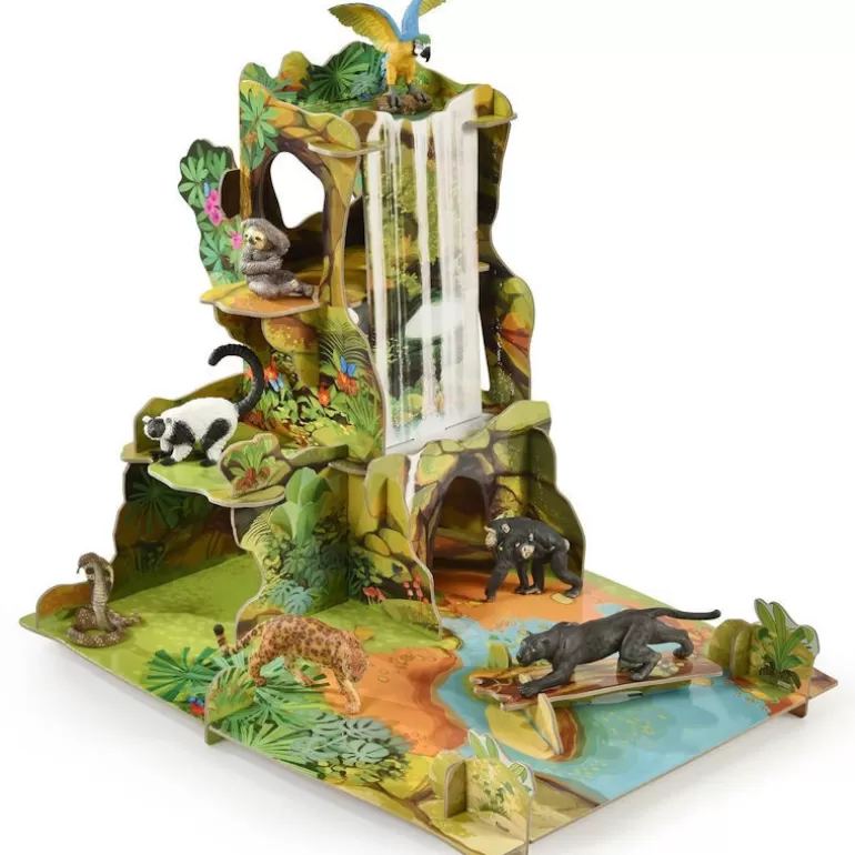 Papo Ferme En Bois, Centre Équestre Et Zoo<La Jungle 60112