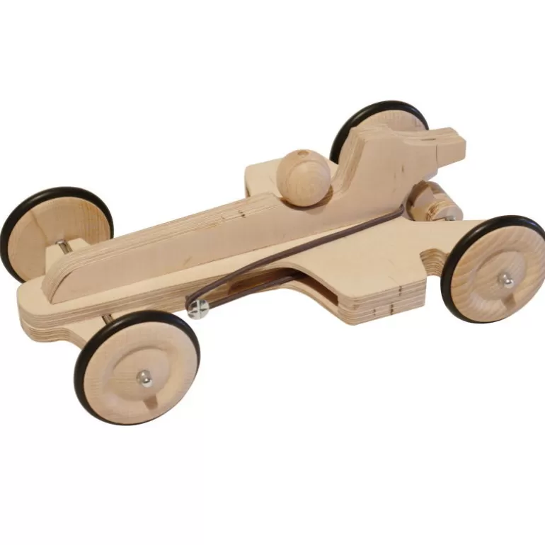 Manufacture en famille Bricolage Enfant<La Voiture D'Ayrton De