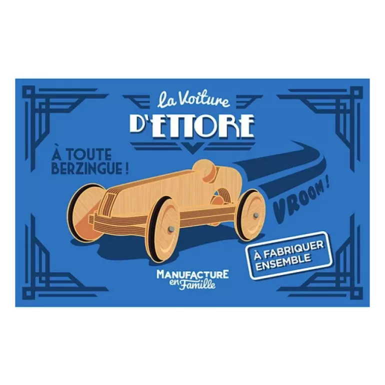 Manufacture en famille Bricolage Enfant<La Voiture D'Ettore De