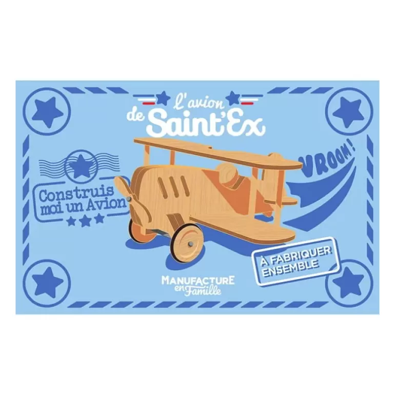 Manufacture en famille Bricolage Enfant<L'Avion De Saint Ex De