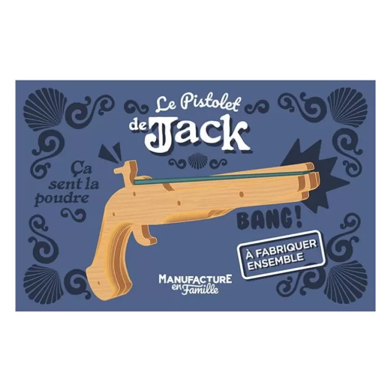 Manufacture en famille Bricolage Enfant<Le Pistolet De Jack De