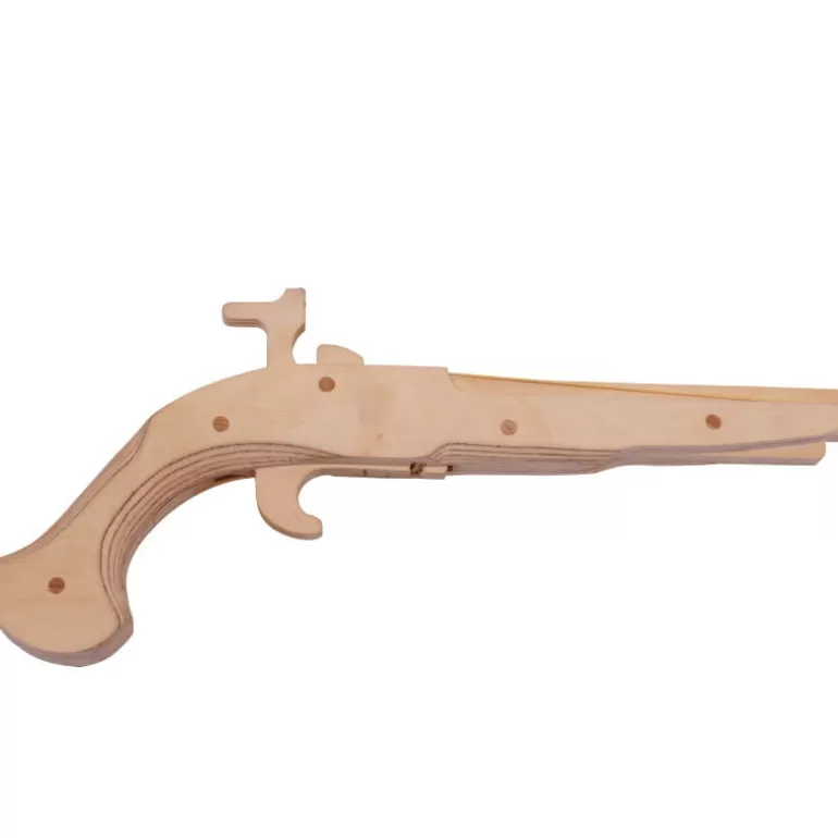 Manufacture en famille Bricolage Enfant<Le Pistolet De Jack De
