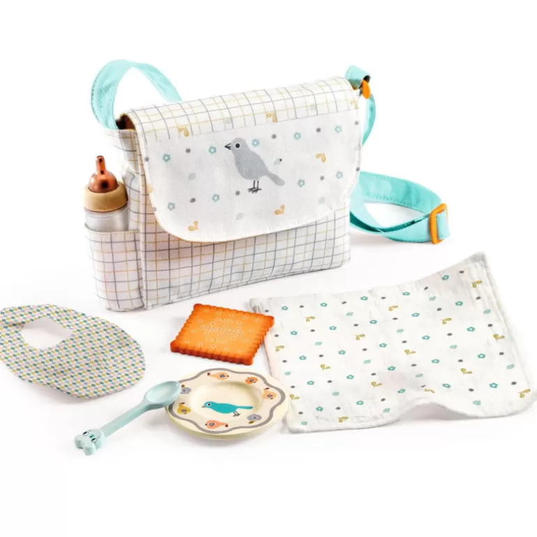 Djeco Poupées, Peluches<L'Heure Du Repas, Accessoire Pour Poupee Pomea De 7855