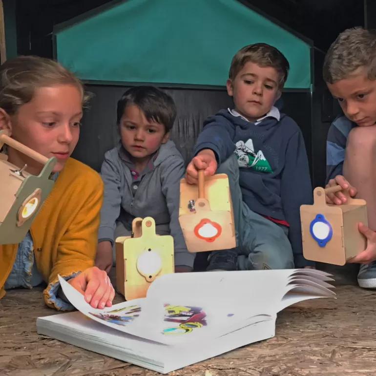 Manufacture en famille Bricolage Enfant<Ma Lampe D'Explorateur De
