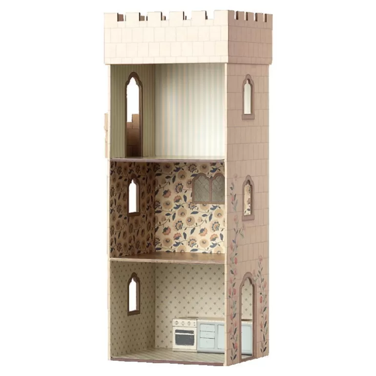 Maileg Maison De Poupee En Bois<Maison Château Pour Souris