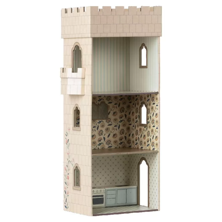 Maileg Maison De Poupee En Bois<Maison Château Pour Souris