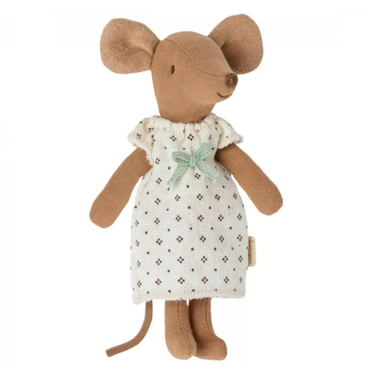 Maileg Maison De Poupee En Bois<Maman Souris Dans Sa Boite