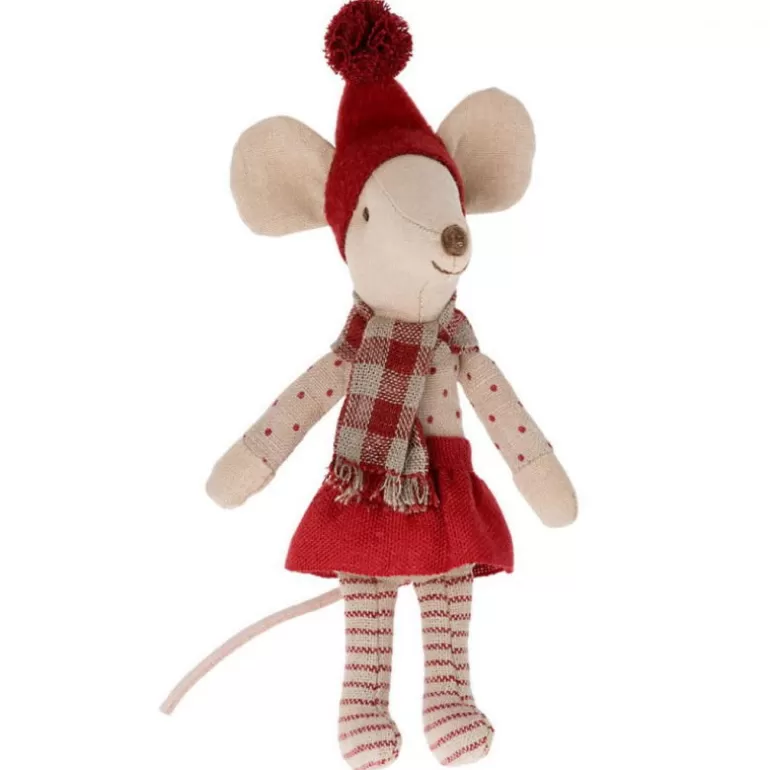 Maileg Maison De Poupee En Bois<Maman Souris De Noel