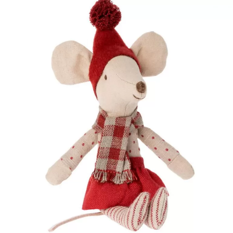 Maileg Maison De Poupee En Bois<Maman Souris De Noel