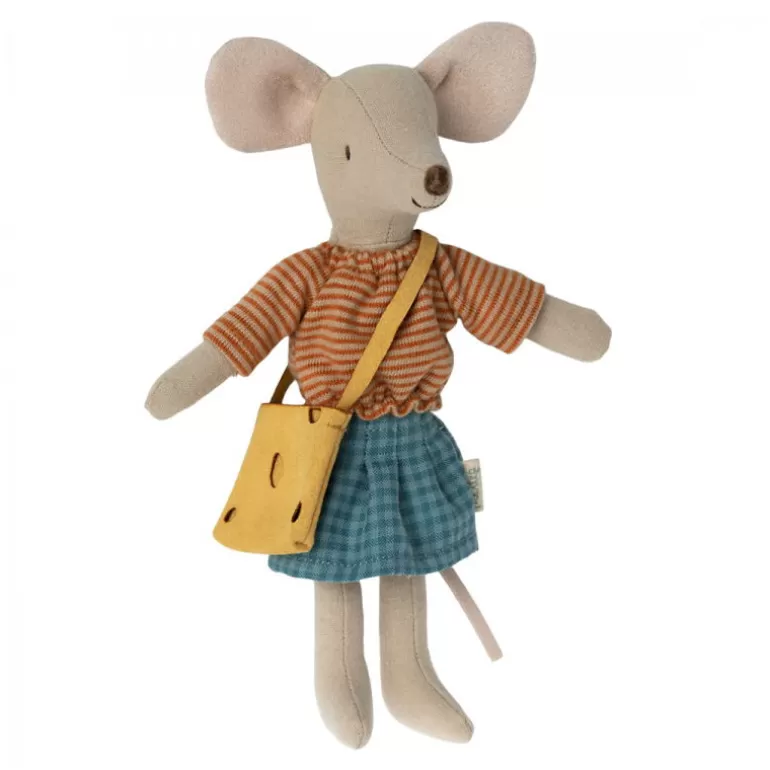Maileg Maison De Poupee En Bois<Maman Souris