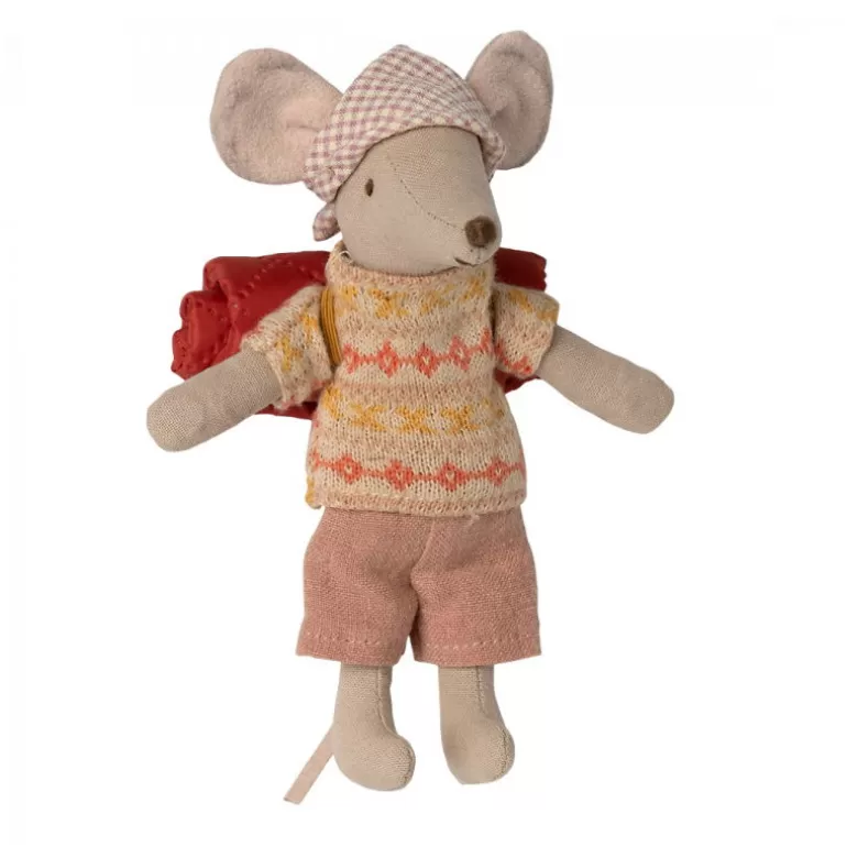 Maileg Maison De Poupee En Bois<Maman Souris Randonneuse