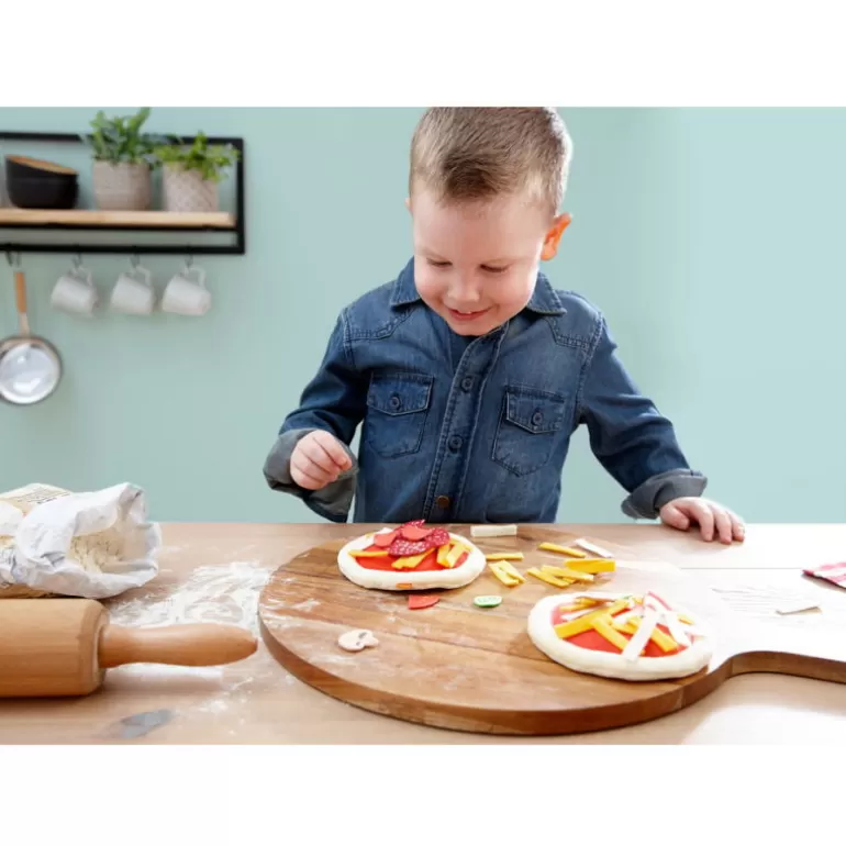 HABA Jouets Cuisine, Dînette<Mini Pizza, Jouet Dînette 305045